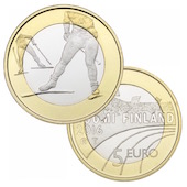 foto Finlandia 2016 - 5 euro Sport: Sci di fondo