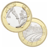 foto Finlandia 2016 - 5 euro Sport: Hockey su ghiaccio