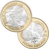 foto Finlandia 2014 - 5 euro Natura del Nord: deserto