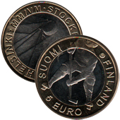 foto Finlandia 2012 - 5 euro mondiali di Hockey