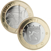 foto Finlandia 2011 - 5 euro Province storiche: Savonia