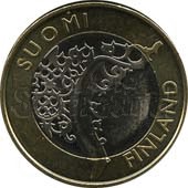 foto Finlandia 2010 - 5 euro Province storiche: Proper