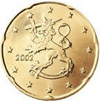 foto 20 centesimi - Finlandia