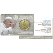 foto Vaticano 2024 50 cent. Coin Card n. 15