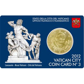 foto Vaticano 2012 - 50 cent. Coin Card n.3