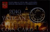 foto Vaticano 2010 - 50 cent. Coin Card n.1