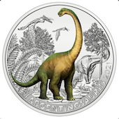 foto ARGENTINOSAURUS HUINCULENSIS