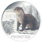 foto Lontra (2° emissione 2019)