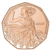 foto 2025 Austria - 5 euro Balla libero