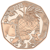 foto Austria 2022 - 5 euro Pasqua