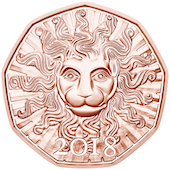 foto Austria 2018 - 5 Euro Leone