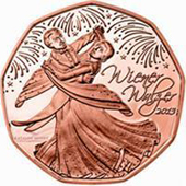 foto Austria 2013 - 5 euro Wiener Walzer