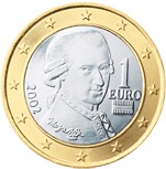 foto 1 Euro - Austria