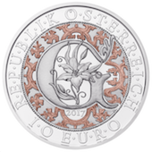 foto Austria 2017 - 10 euro Argento Arcangelo Gabriele