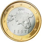foto 1 Euro - Estonia