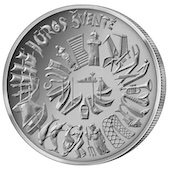 foto Lituania 2021 - 1,50 Euro Festa del Mare