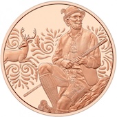 foto 2025 Austria - 10 euro Vestiti tipici Pelle