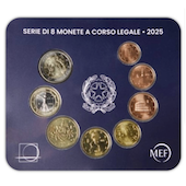foto 2025 Italia - Divisionale 8 monete