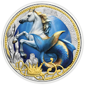 foto Austria 2026 - 3 Euro Ippocampo