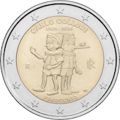 foto Italia 2026 - 2 Euro 200º anniversario della nascita di Carlo Collodi