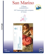 foto Aggiornamento 2 Euro San Marino 2026 - Tiziano