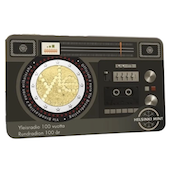 foto Finlandia 2026 - 2 euro 100º anniversario dalla fondazione della radio televisione pubblica Yleisradio
