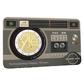foto Finlandia 2026 - 2 euro 100º anniversario dalla fondazione della radio televisione pubblica Yleisradio