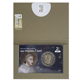 foto Italia 2026 - 2 Euro 800º anniversario della scomparsa di San Francesco d'Assisi