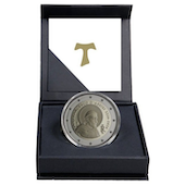 foto Italia 2026 - 2 Euro 800º anniversario della scomparsa di San Francesco d'Assisi