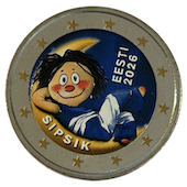 foto Estonia 2026 - 2 euro Bambola Sipsik