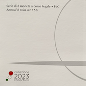foto Italia 2023 - Divisionale 8 monete