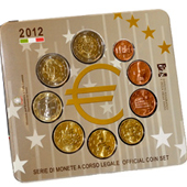foto Italia 2012 - Divisionale 9 monete