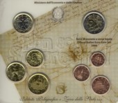 foto Italia 2006 - Divisionale 8 valori