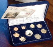 foto Italia 2004 - Divisionale 9 valori - FS