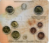 foto Italia 2004 - Divisionale 8 valori