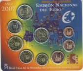 foto Spagna 2007 - Divisionale con 2 euro Trattato di Roma
