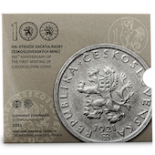foto Slovacchia 2021 - Divisionale 100 anniversario prima moneta cecoslovacca