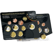 foto Germania 2021 - Divisionale zecca casuale