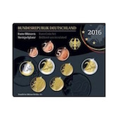 foto Germania 2016 - Divisionale zecca casuale