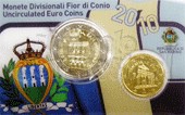 foto San Marino 2010  - Mini Set 10 cent + 2 euro