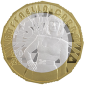 foto Italia 2023 - 5 euro Serie Grandi Artisti Italiani - Raffaella Carrà