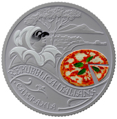foto Italia 2020 - 5 euro pizza e mozzarella in coincard